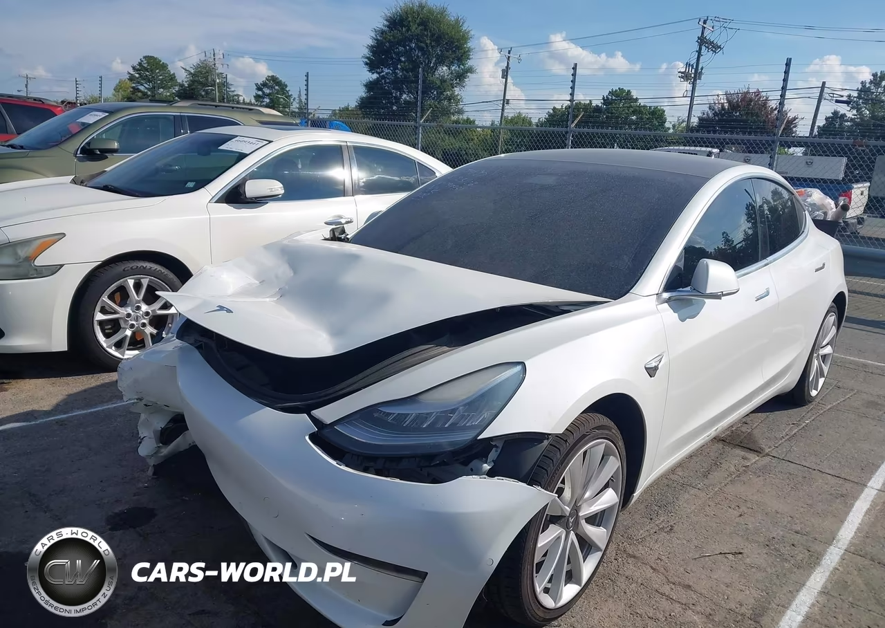 2020 Tesla Model 3 Standard Range Plus Rear-Wheel Drive-Standard Range Rear-Wheel Drive VIN:5YJ3E1EA8LF797951 - 2