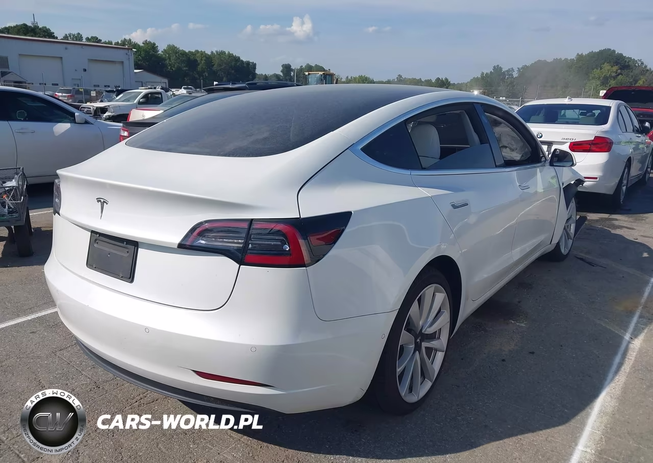 2020 Tesla Model 3 Standard Range Plus Rear-Wheel Drive-Standard Range Rear-Wheel Drive VIN:5YJ3E1EA8LF797951 - 4