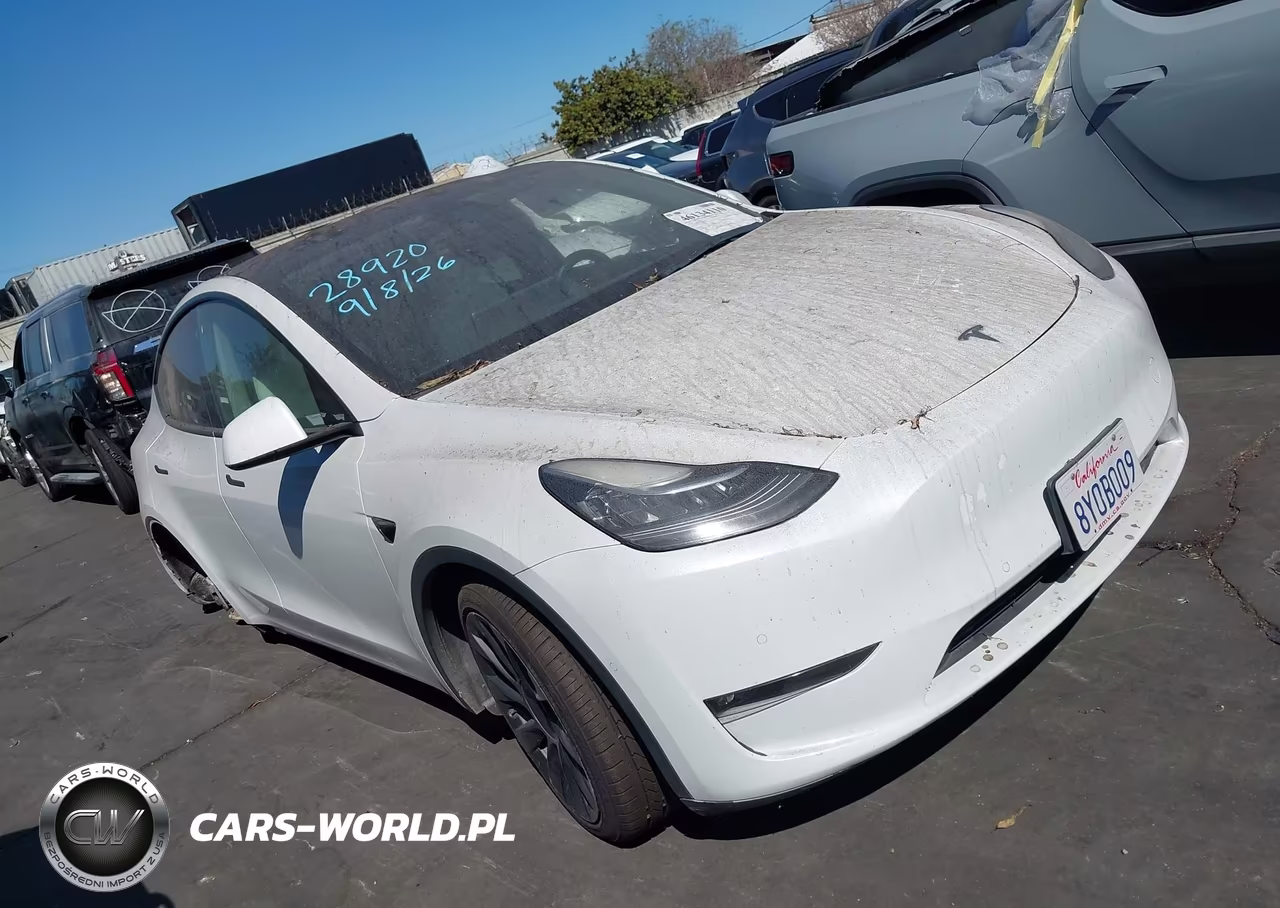 2021 Tesla Model Y Long Range Dual Motor All-Wheel Drive – zdjęcie 1 z 20