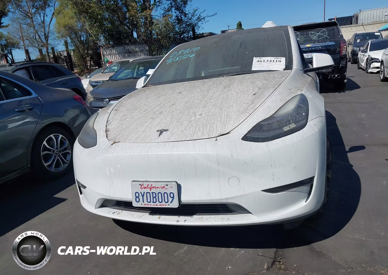 2021 Tesla Model Y Long Range Dual Motor All-Wheel Drive VIN:5YJYGDEE0MF282545 - 12