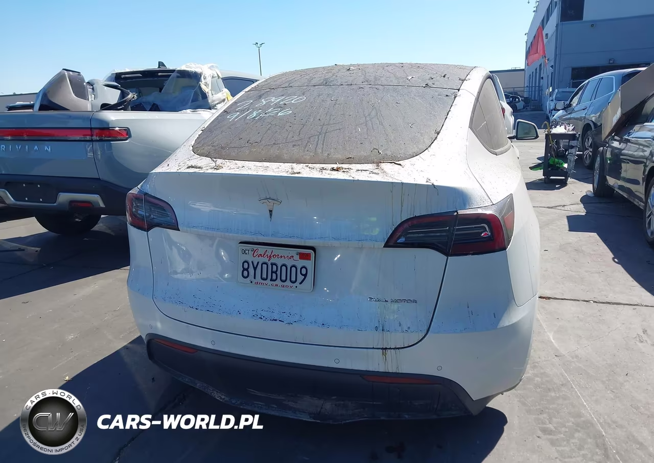 2021 Tesla Model Y Long Range Dual Motor All-Wheel Drive VIN:5YJYGDEE0MF282545 - 16