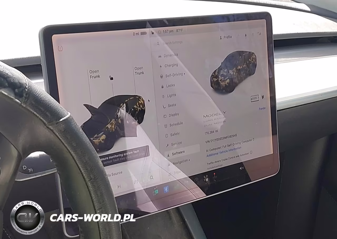 2021 Tesla Model Y Long Range Dual Motor All-Wheel Drive VIN:5YJYGDEE0MF282545 - 18