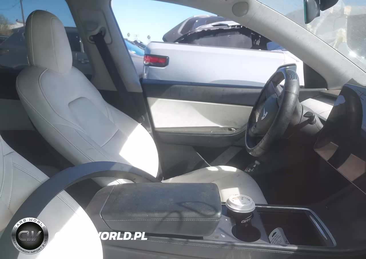 2021 Tesla Model Y Long Range Dual Motor All-Wheel Drive VIN:5YJYGDEE0MF282545 - 5