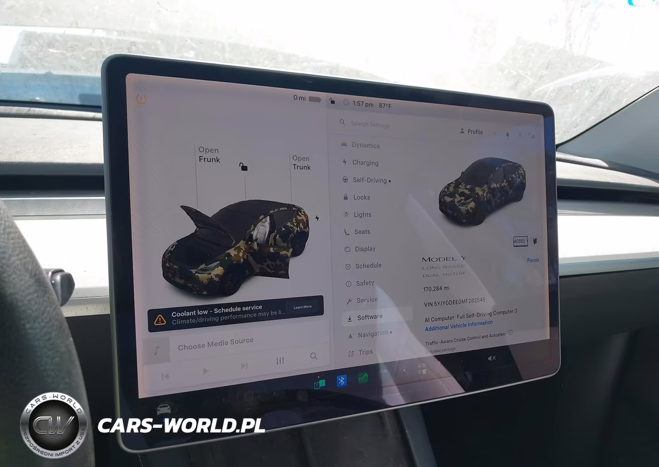 2021 Tesla Model Y Long Range Dual Motor All-Wheel Drive VIN:5YJYGDEE0MF282545 - 7