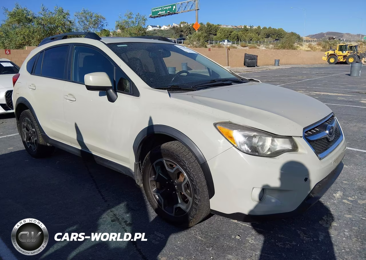 2013 Subaru Xv Crosstrek 2.0I Limited – zdjęcie 1 z 14