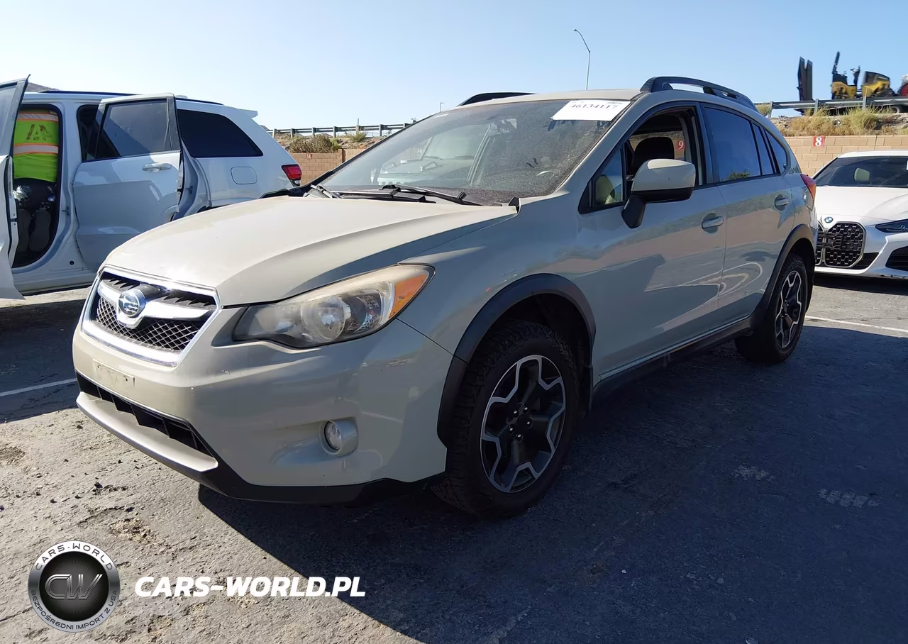2013 Subaru Xv Crosstrek 2.0I Limited VIN:JF2GPAKC6D2841520 - 2