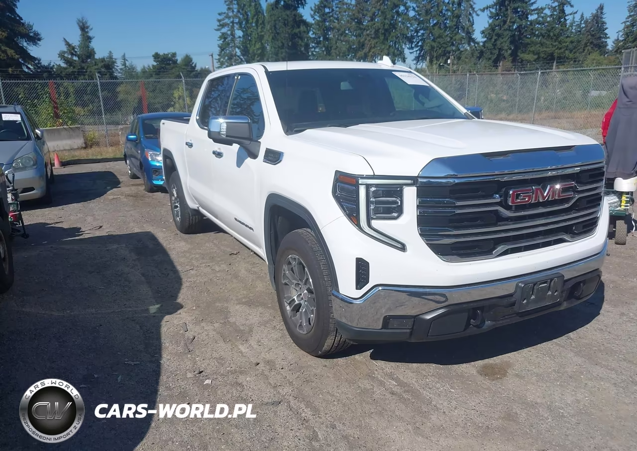 2025 GMC Sierra 1500 4Wd Short Box Slt VIN:1GTUUDED2SZ304826 - 1