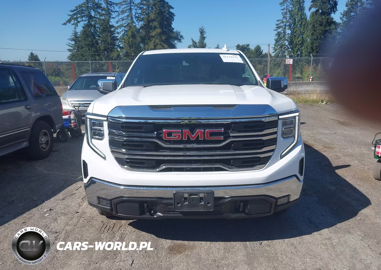 2025 GMC Sierra 1500 4Wd Short Box Slt VIN:1GTUUDED2SZ304826 - 12