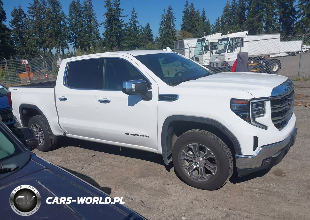 2025 GMC Sierra 1500 4Wd Short Box Slt VIN:1GTUUDED2SZ304826 - 13