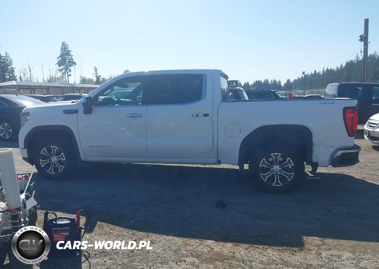 2025 GMC Sierra 1500 4Wd Short Box Slt VIN:1GTUUDED2SZ304826 - 14