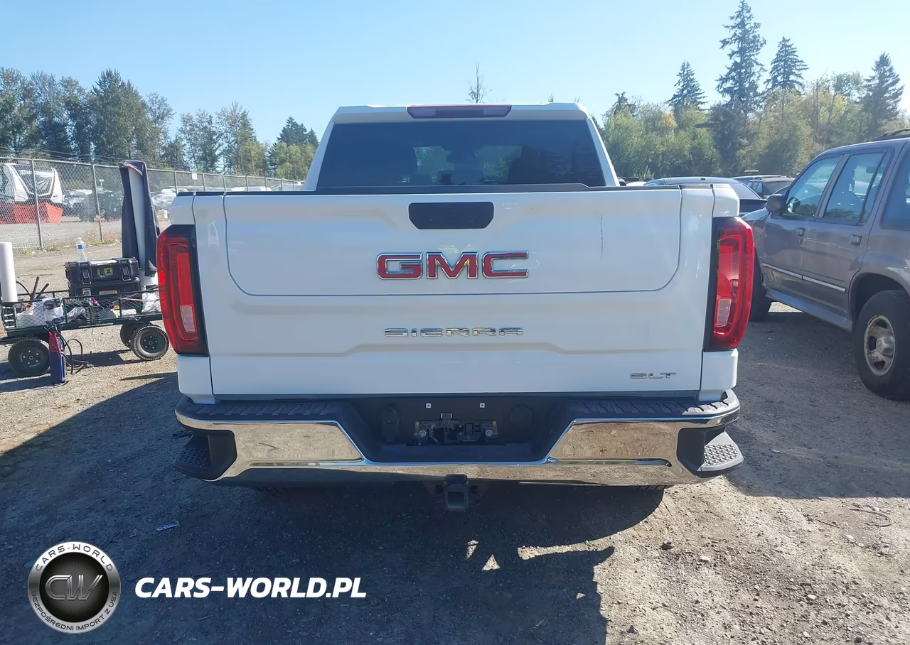 2025 GMC Sierra 1500 4Wd Short Box Slt VIN:1GTUUDED2SZ304826 - 16