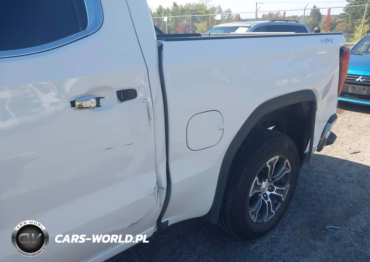 2025 GMC Sierra 1500 4Wd Short Box Slt VIN:1GTUUDED2SZ304826 - 19
