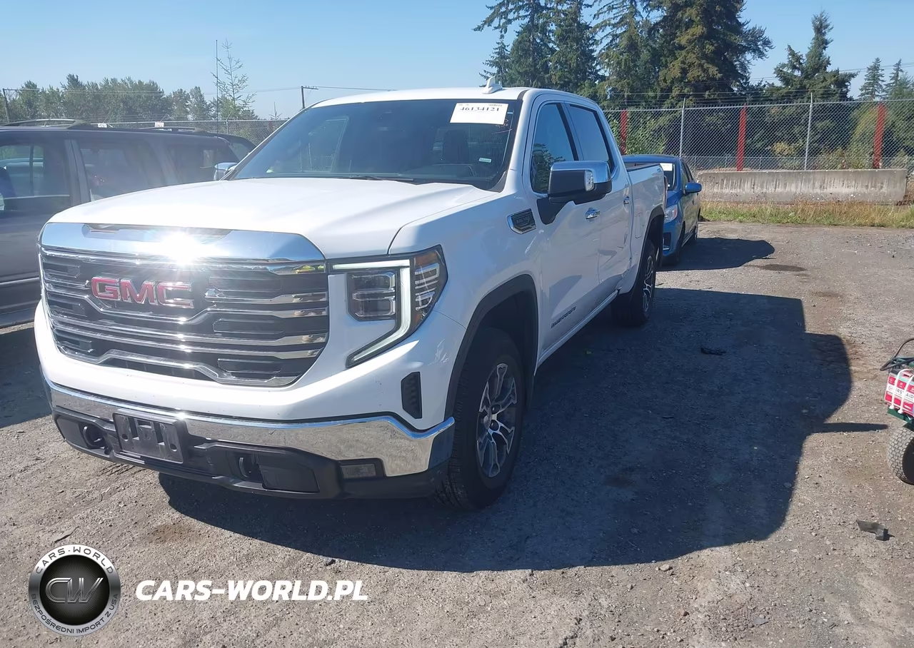 2025 GMC Sierra 1500 4Wd Short Box Slt VIN:1GTUUDED2SZ304826 - 2