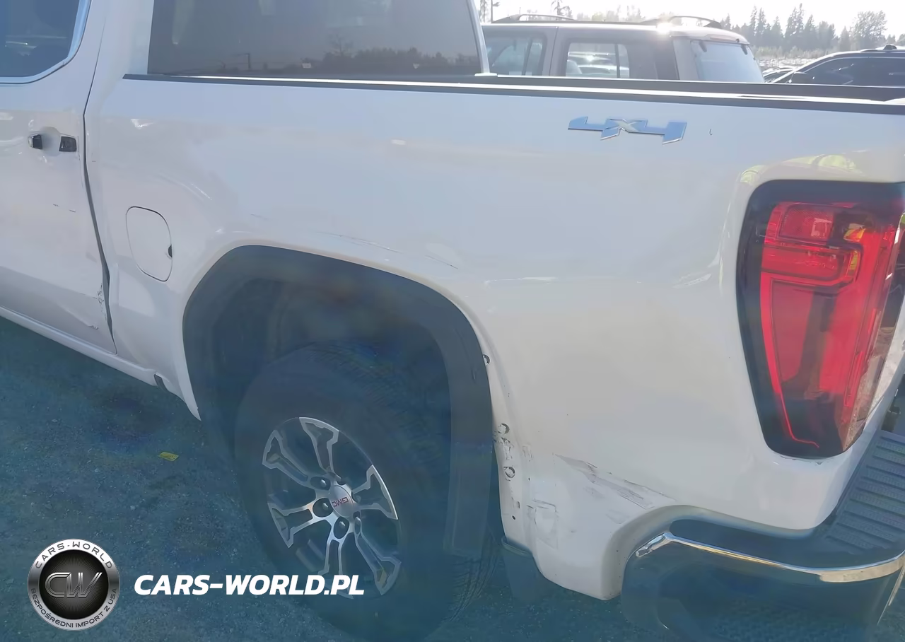 2025 GMC Sierra 1500 4Wd Short Box Slt VIN:1GTUUDED2SZ304826 - 20