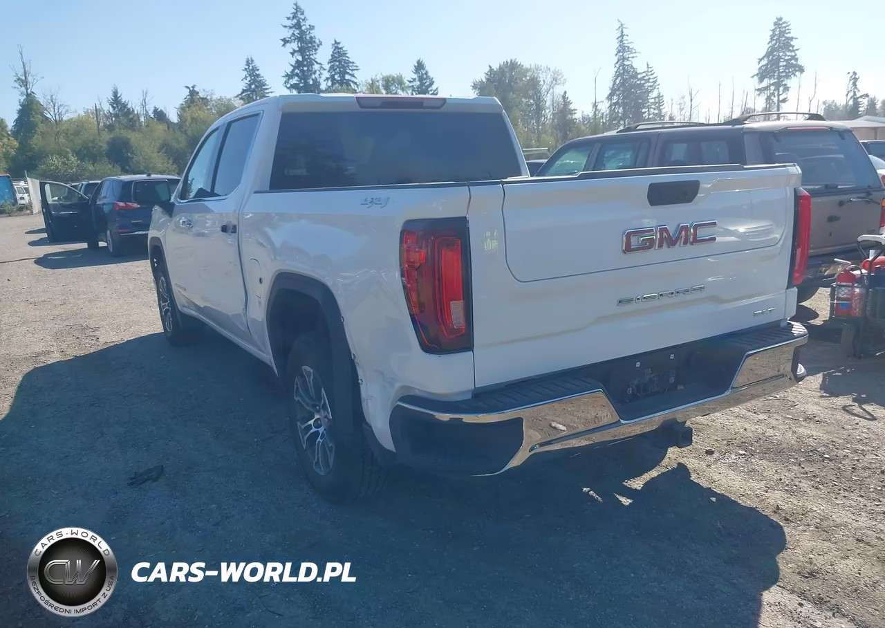 2025 GMC Sierra 1500 4Wd Short Box Slt VIN:1GTUUDED2SZ304826 - 3