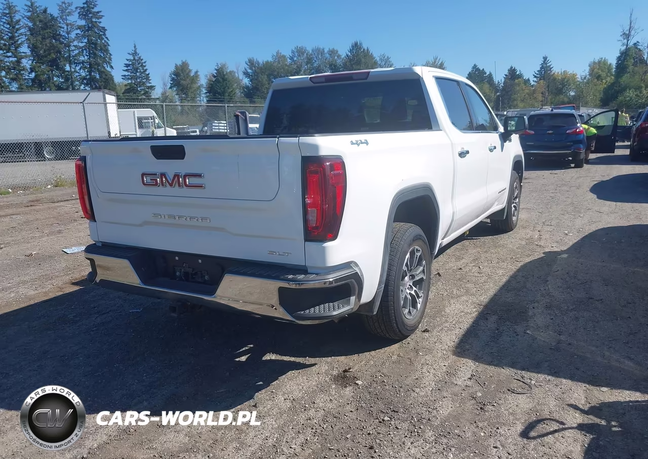 2025 GMC Sierra 1500 4Wd Short Box Slt VIN:1GTUUDED2SZ304826 - 4