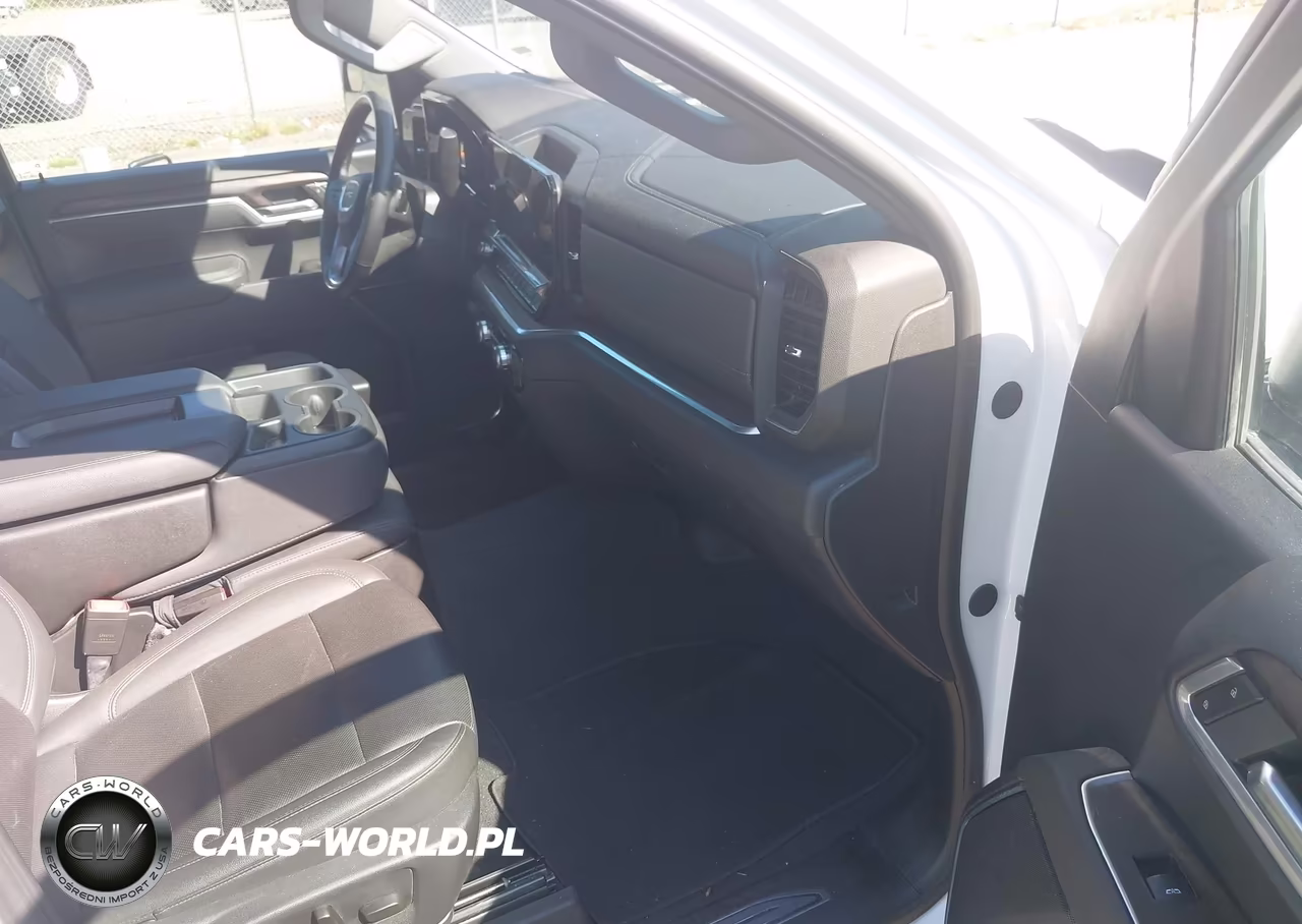 2025 GMC Sierra 1500 4Wd Short Box Slt VIN:1GTUUDED2SZ304826 - 5