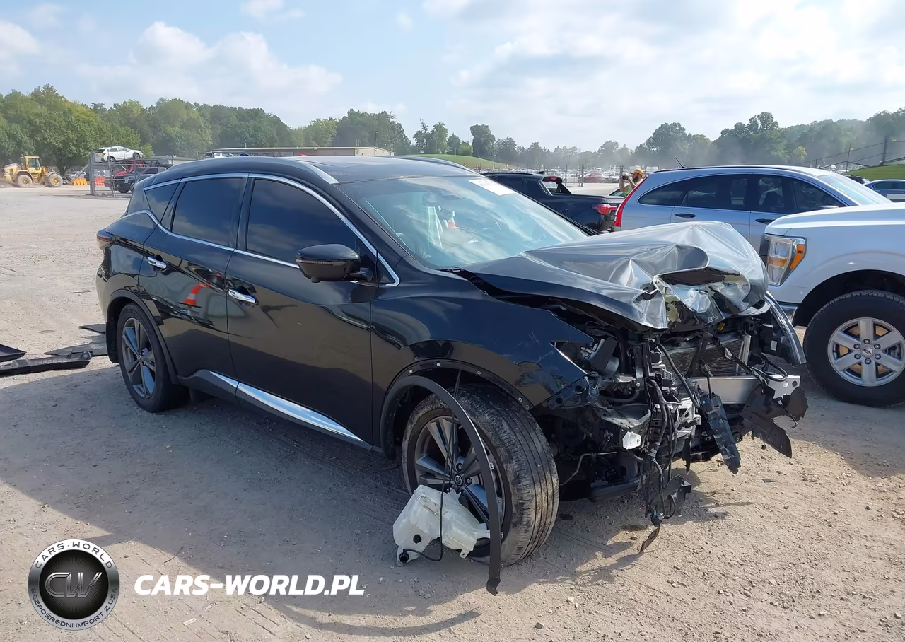 2019 Nissan Murano Platinum