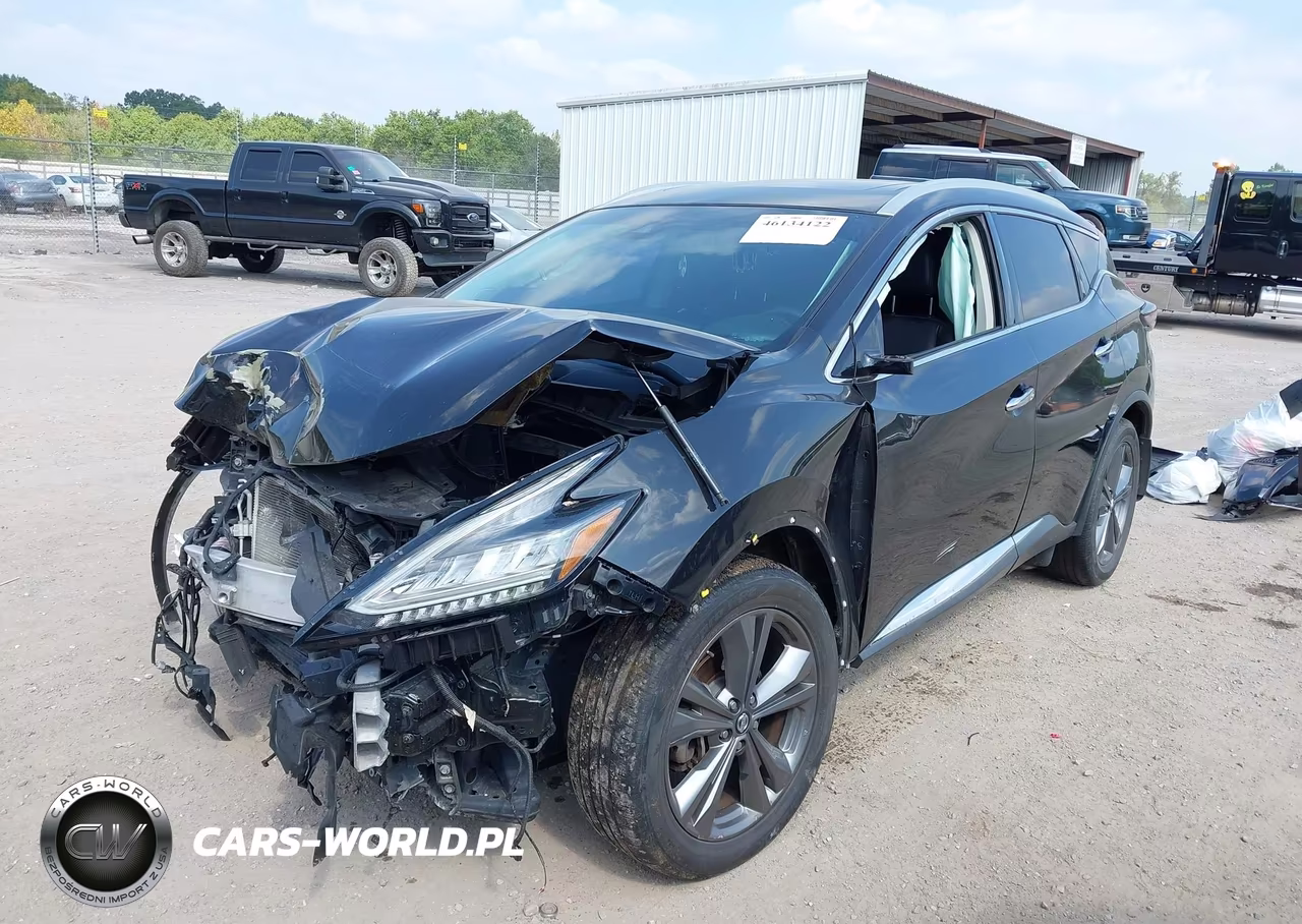 2019 Nissan Murano Platinum VIN:5N1AZ2MJXKN131673 - 2