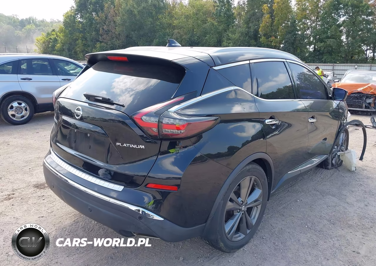 2019 Nissan Murano Platinum VIN:5N1AZ2MJXKN131673 - 4