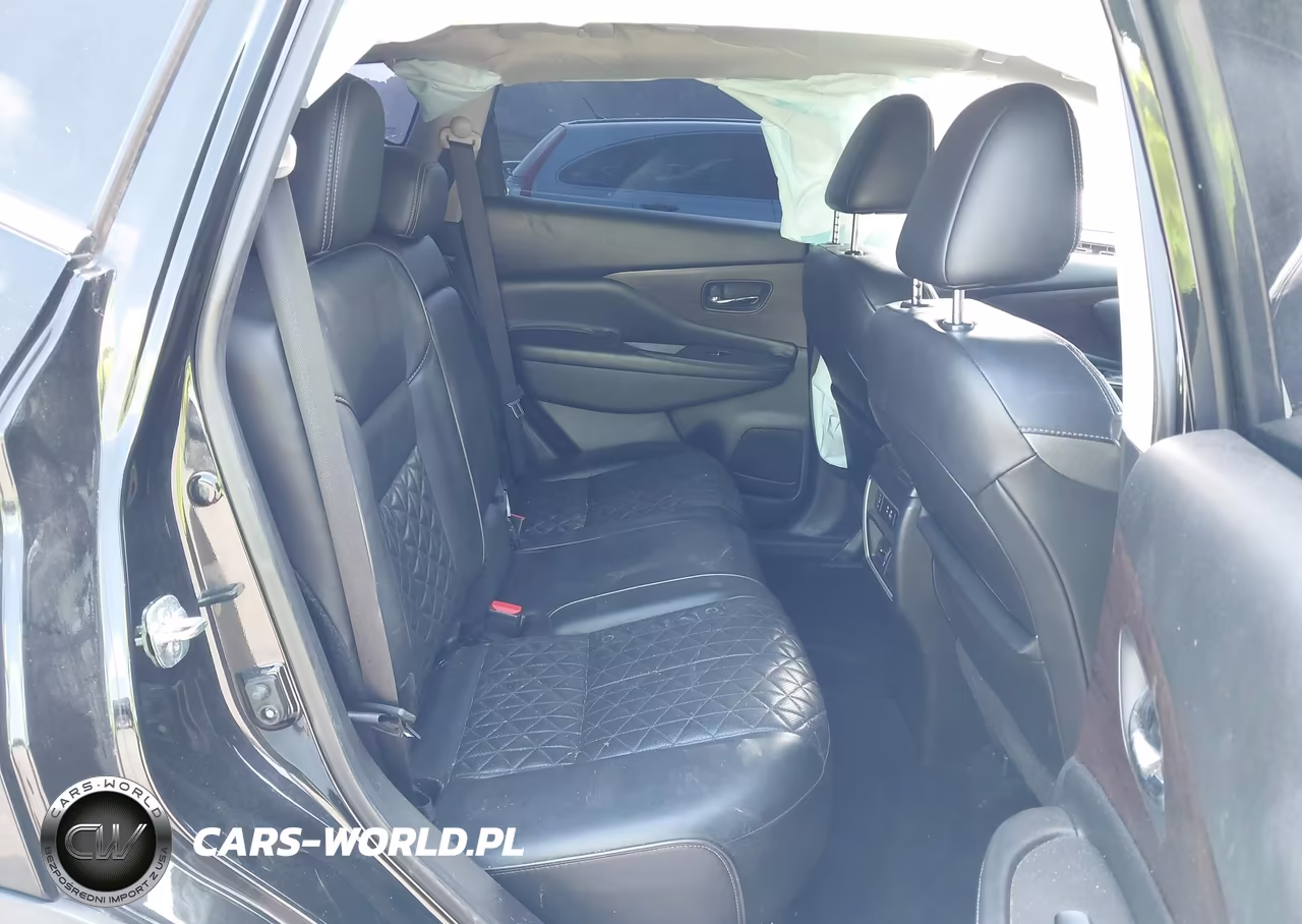 2019 Nissan Murano Platinum VIN:5N1AZ2MJXKN131673 - 8