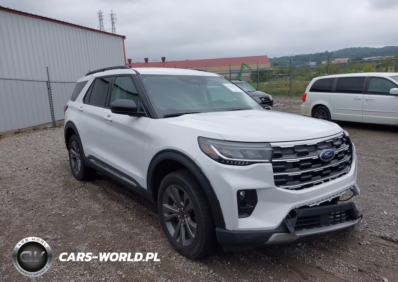 2025 Ford Explorer Active