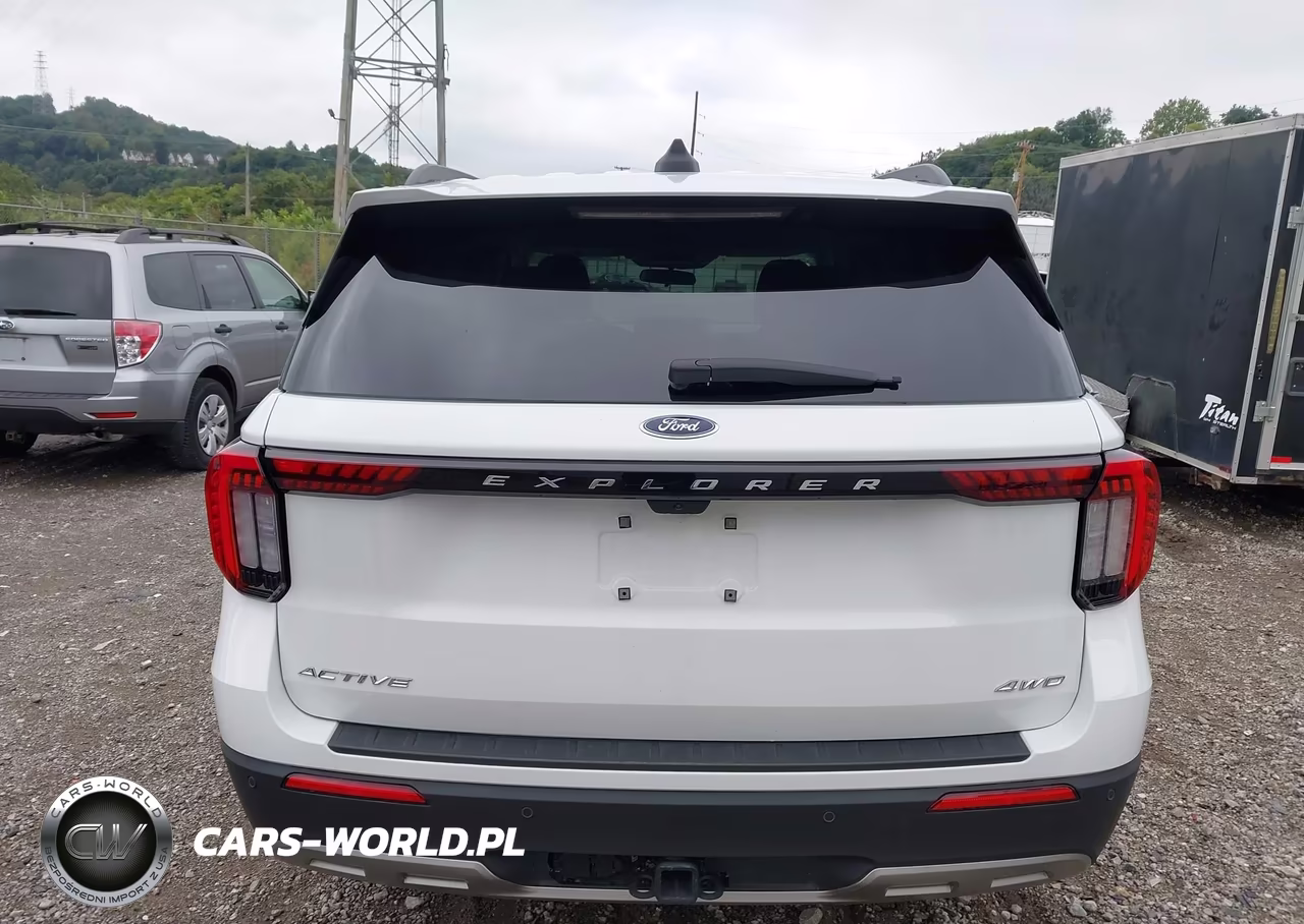 2025 Ford Explorer Active VIN:1FMUK8DH3SGC32804 - 12