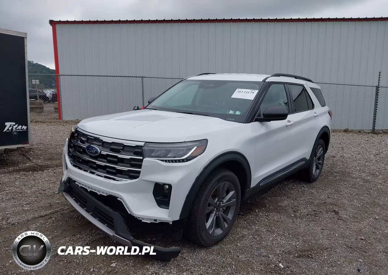 2025 Ford Explorer Active VIN:1FMUK8DH3SGC32804 - 2