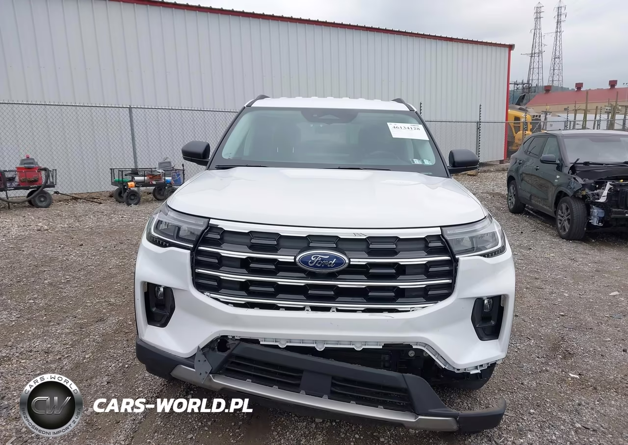 2025 Ford Explorer Active VIN:1FMUK8DH3SGC32804 - 6