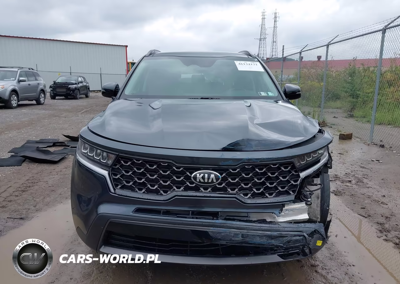 2021 Kia Sorento S VIN:5XYRLDLC7MG003215 - 12