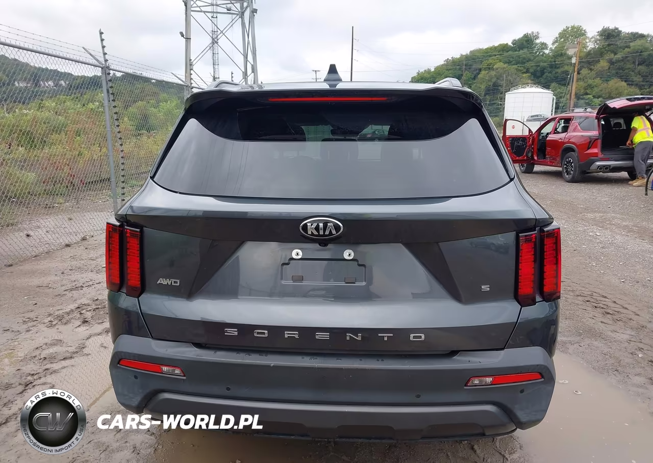 2021 Kia Sorento S VIN:5XYRLDLC7MG003215 - 16