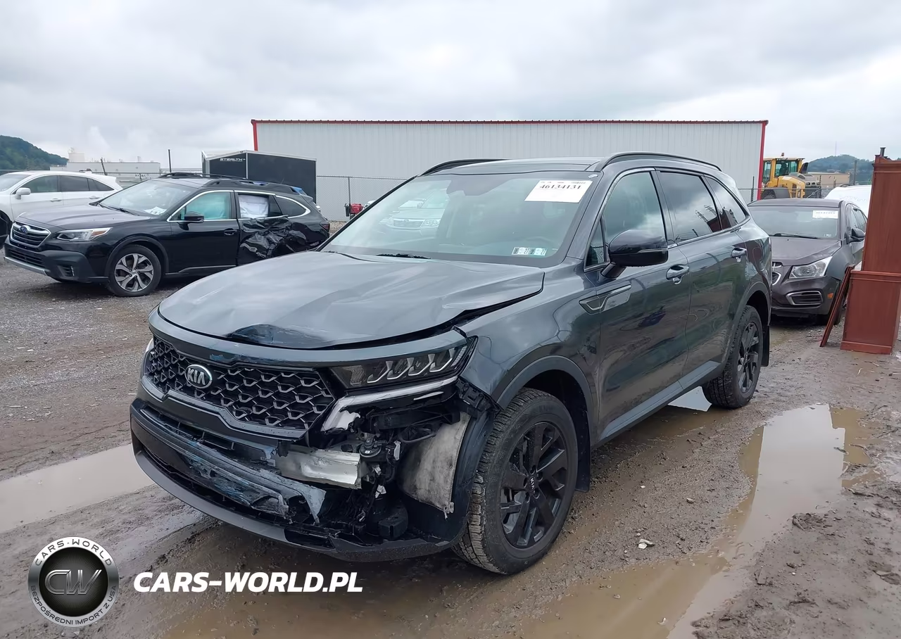 2021 Kia Sorento S VIN:5XYRLDLC7MG003215 - 2