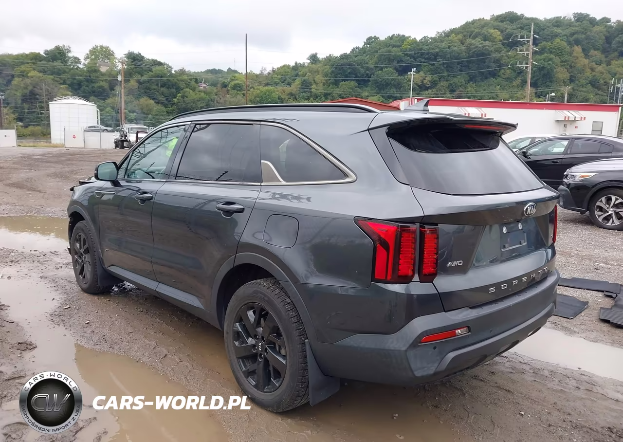2021 Kia Sorento S VIN:5XYRLDLC7MG003215 - 3