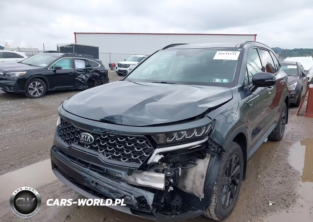 2021 Kia Sorento S VIN:5XYRLDLC7MG003215 - 6