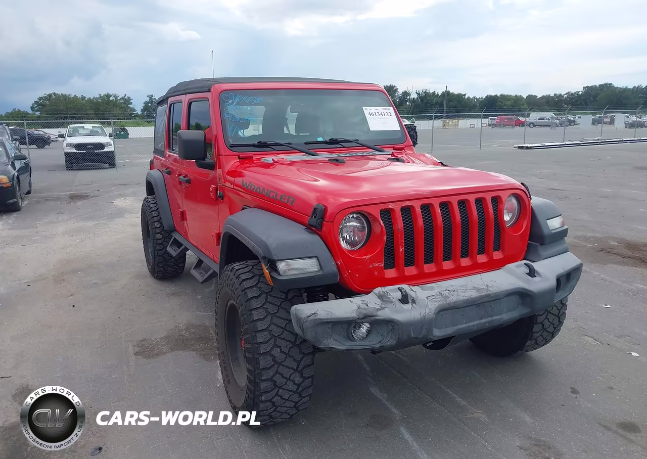 2018 Jeep Wrangler Unlimited Sport 4X4