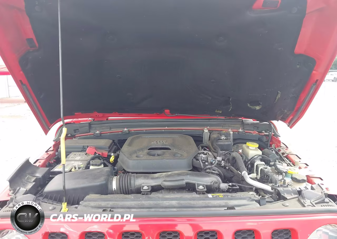 2018 Jeep Wrangler Unlimited Sport 4X4 VIN:1C4HJXDN1JW203735 - 10