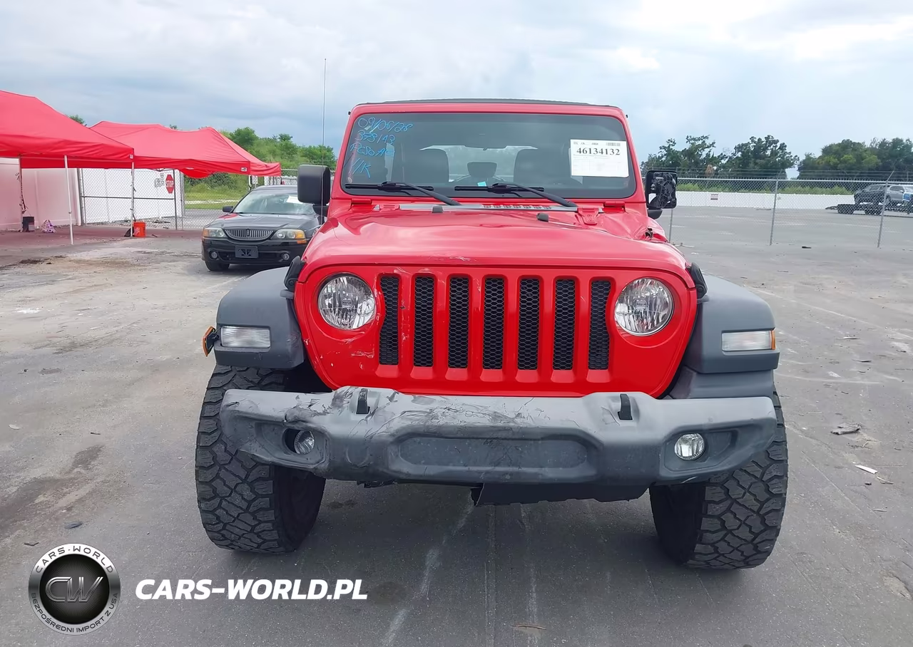 2018 Jeep Wrangler Unlimited Sport 4X4 VIN:1C4HJXDN1JW203735 - 12
