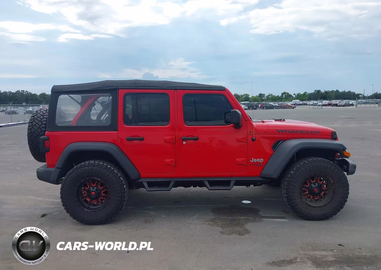 2018 Jeep Wrangler Unlimited Sport 4X4 VIN:1C4HJXDN1JW203735 - 13