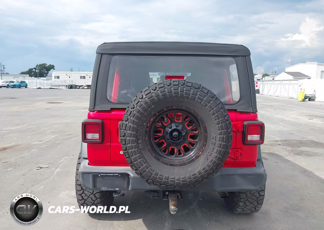 2018 Jeep Wrangler Unlimited Sport 4X4 VIN:1C4HJXDN1JW203735 - 16
