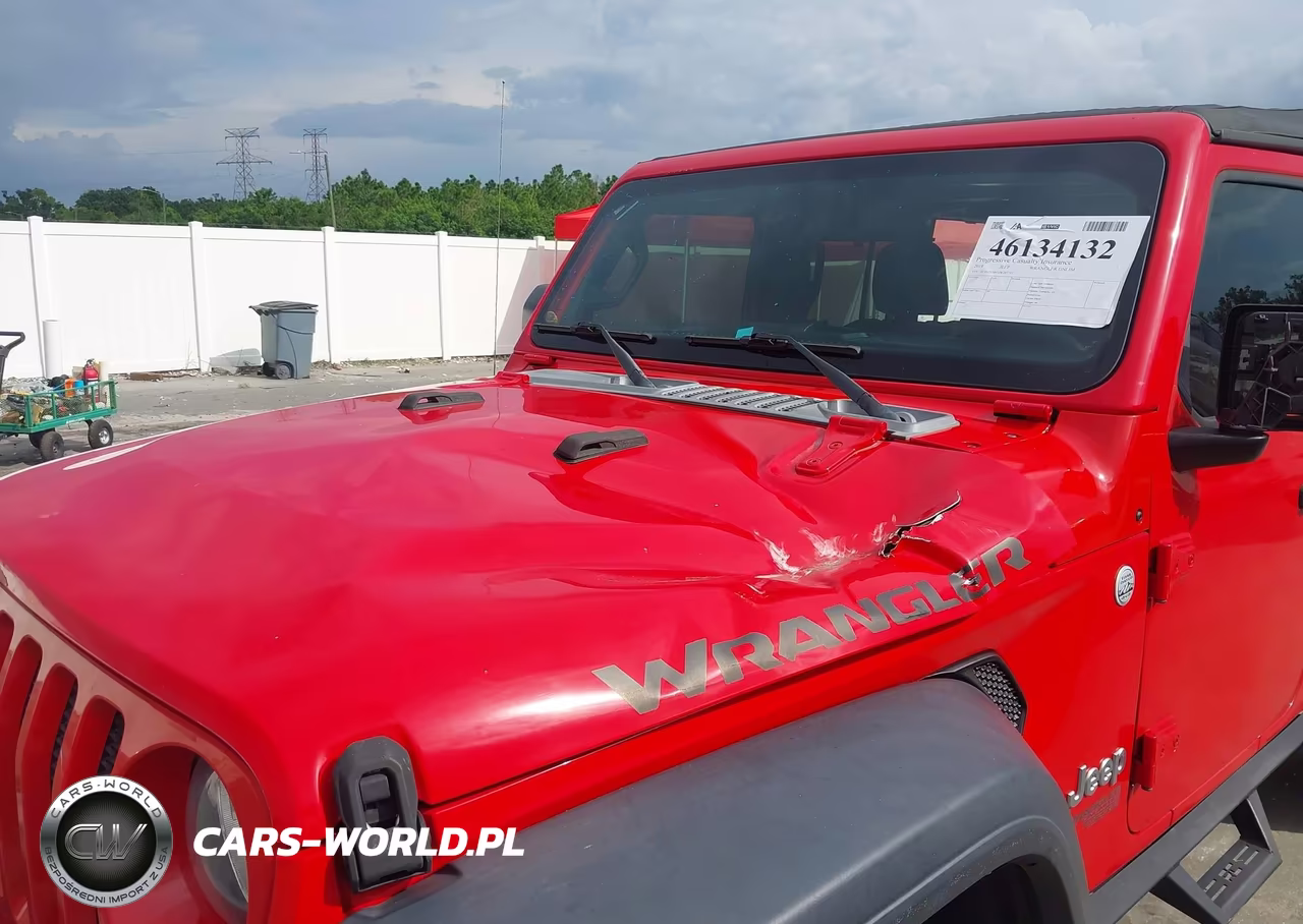 2018 Jeep Wrangler Unlimited Sport 4X4 VIN:1C4HJXDN1JW203735 - 6