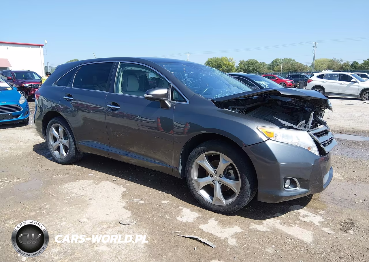 2013 Toyota Venza Xle V6