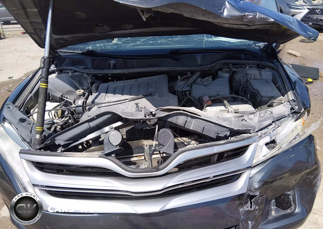 2013 Toyota Venza Xle V6 VIN:4T3ZK3BBXDU060418 - 10