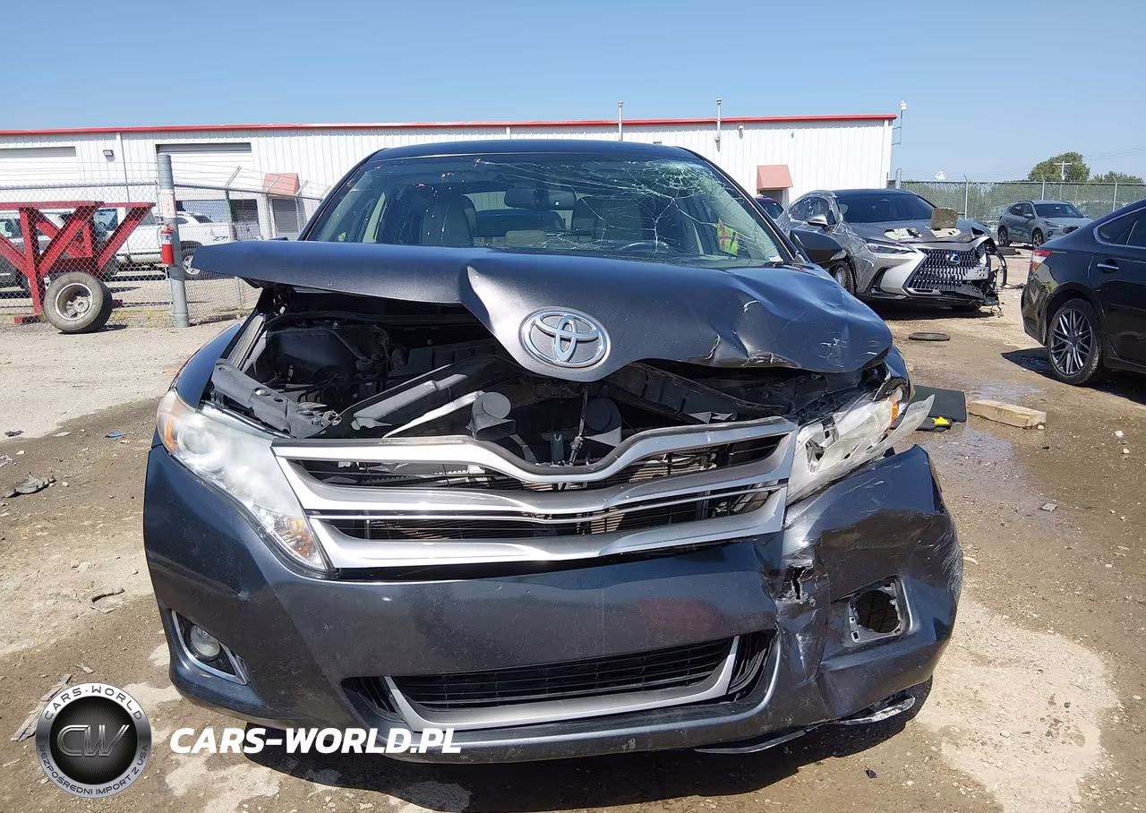 2013 Toyota Venza Xle V6 VIN:4T3ZK3BBXDU060418 - 12