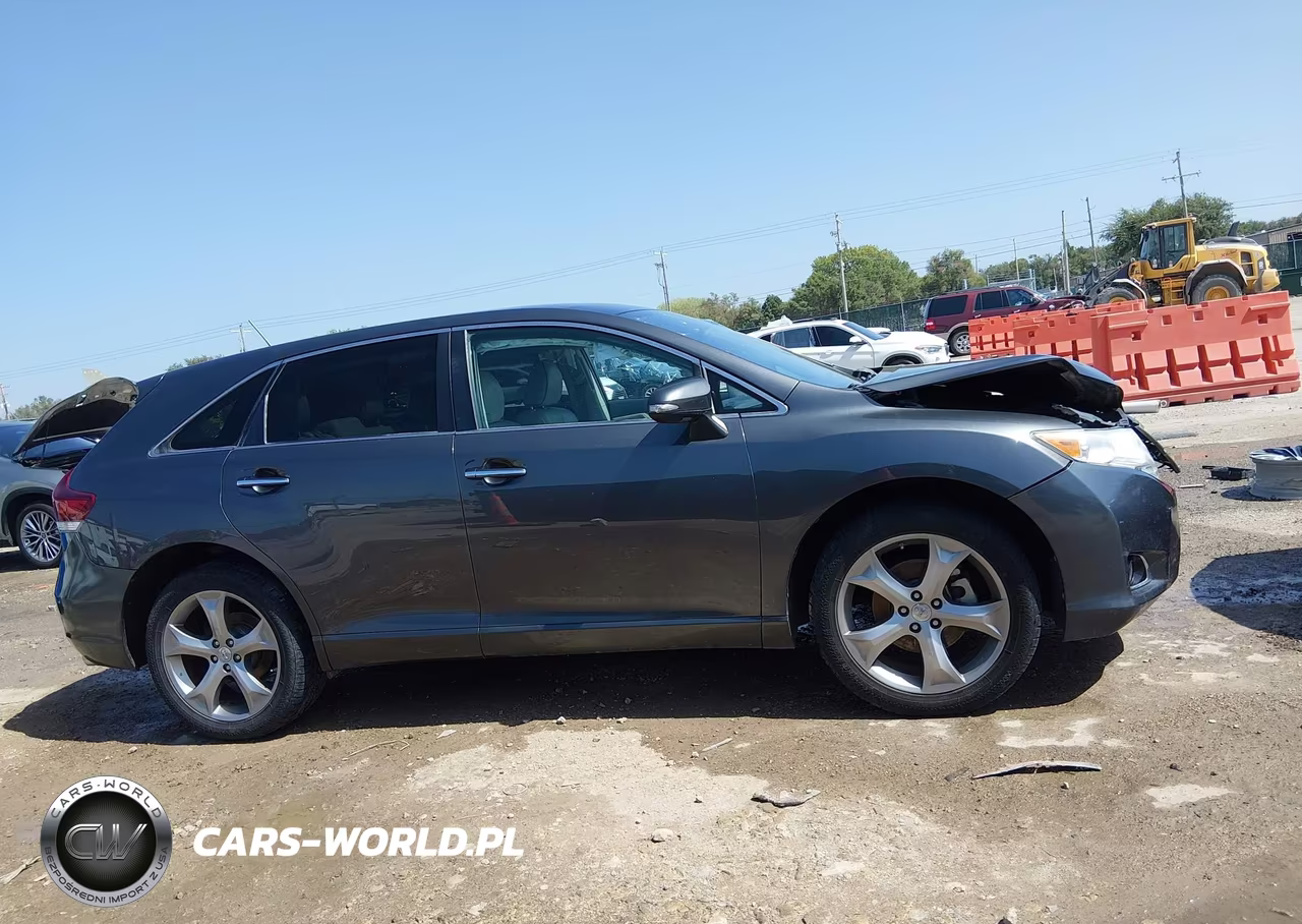 2013 Toyota Venza Xle V6 VIN:4T3ZK3BBXDU060418 - 13