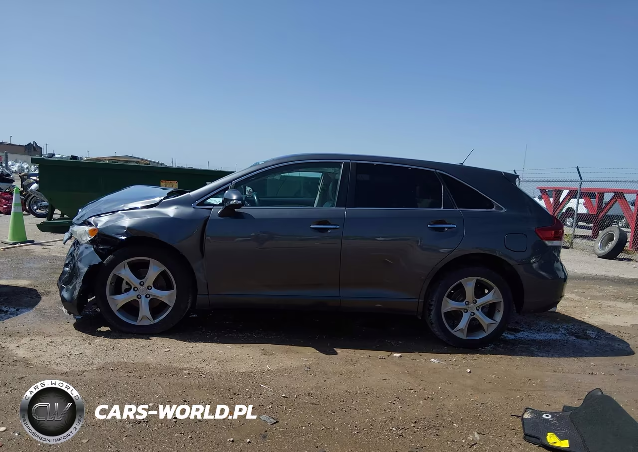 2013 Toyota Venza Xle V6 VIN:4T3ZK3BBXDU060418 - 14
