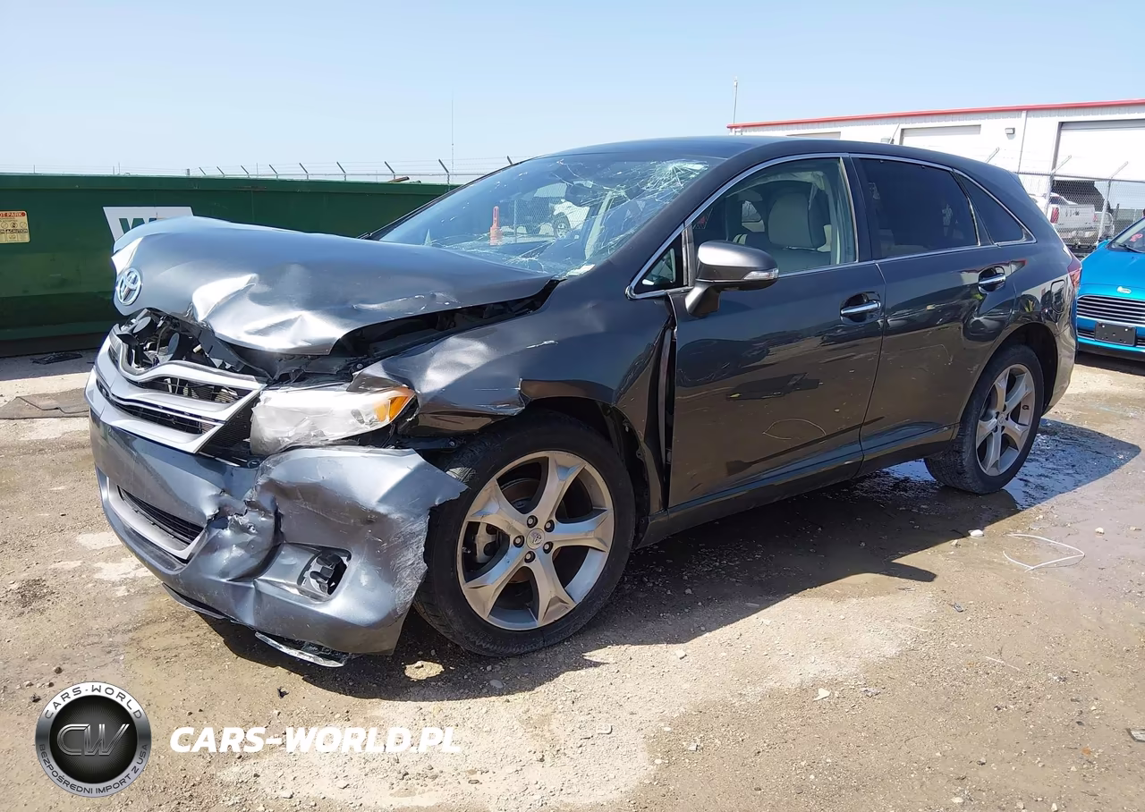 2013 Toyota Venza Xle V6 VIN:4T3ZK3BBXDU060418 - 2