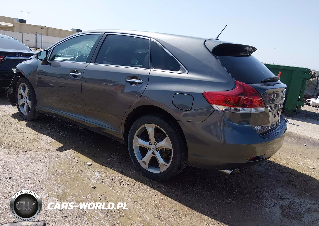 2013 Toyota Venza Xle V6 VIN:4T3ZK3BBXDU060418 - 3