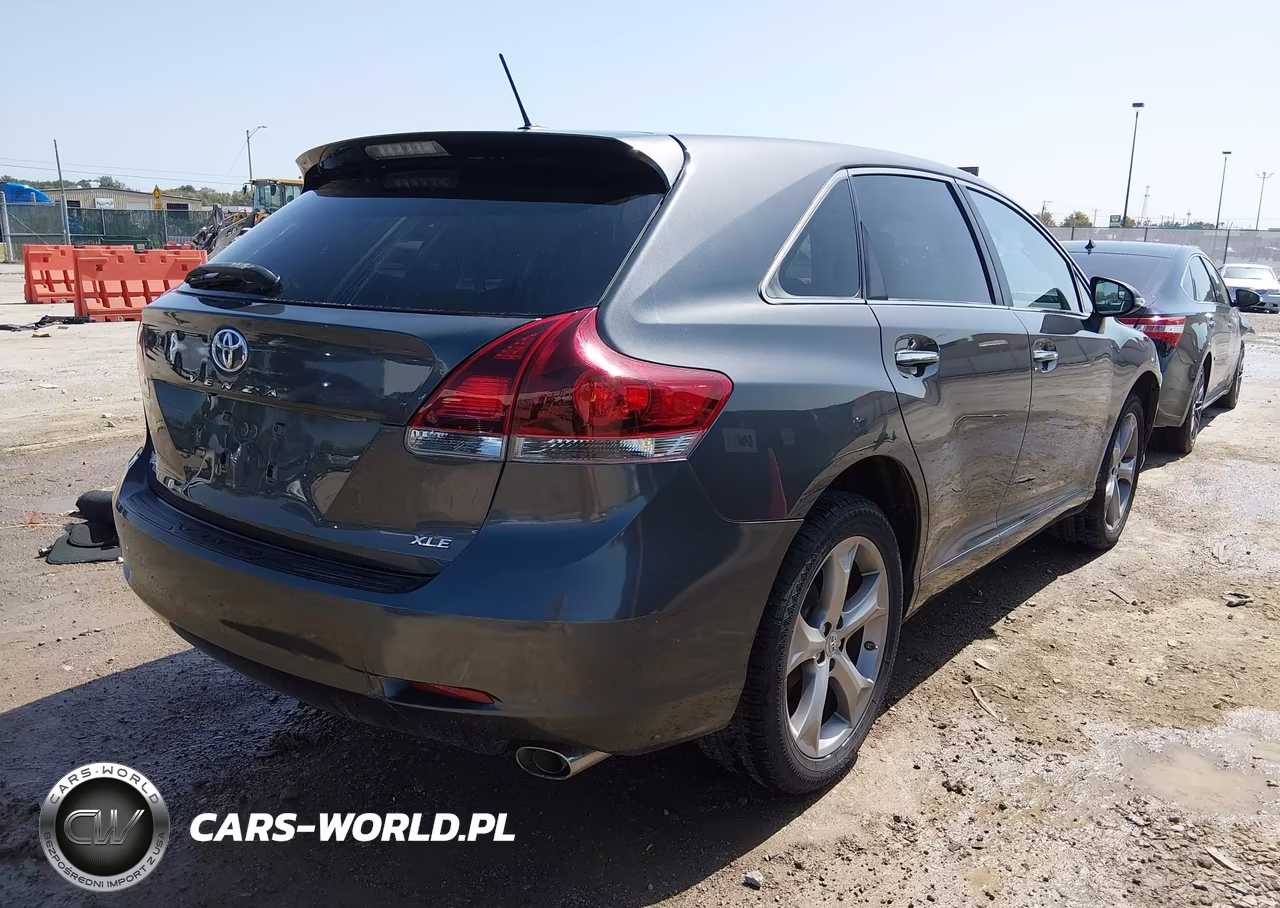2013 Toyota Venza Xle V6 VIN:4T3ZK3BBXDU060418 - 4