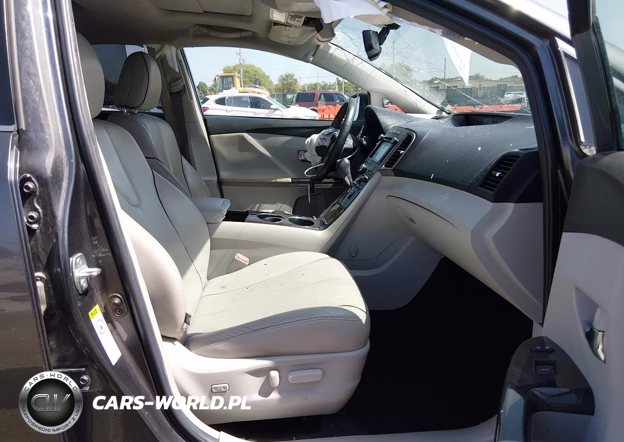 2013 Toyota Venza Xle V6 VIN:4T3ZK3BBXDU060418 - 5