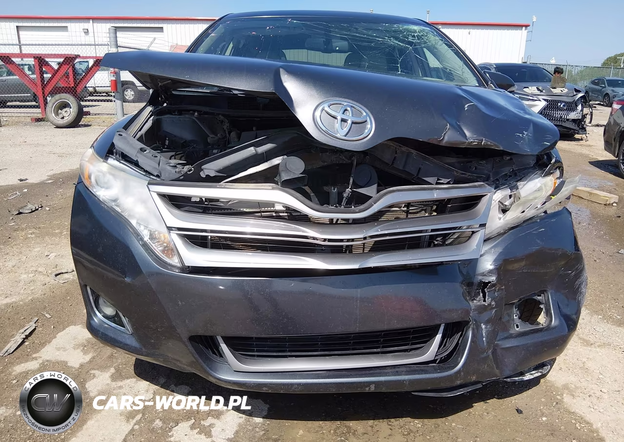 2013 Toyota Venza Xle V6 VIN:4T3ZK3BBXDU060418 - 6